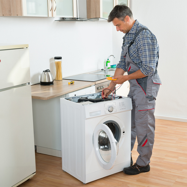 how much should i expect to pay for washer repair services in Goldthwaite TX